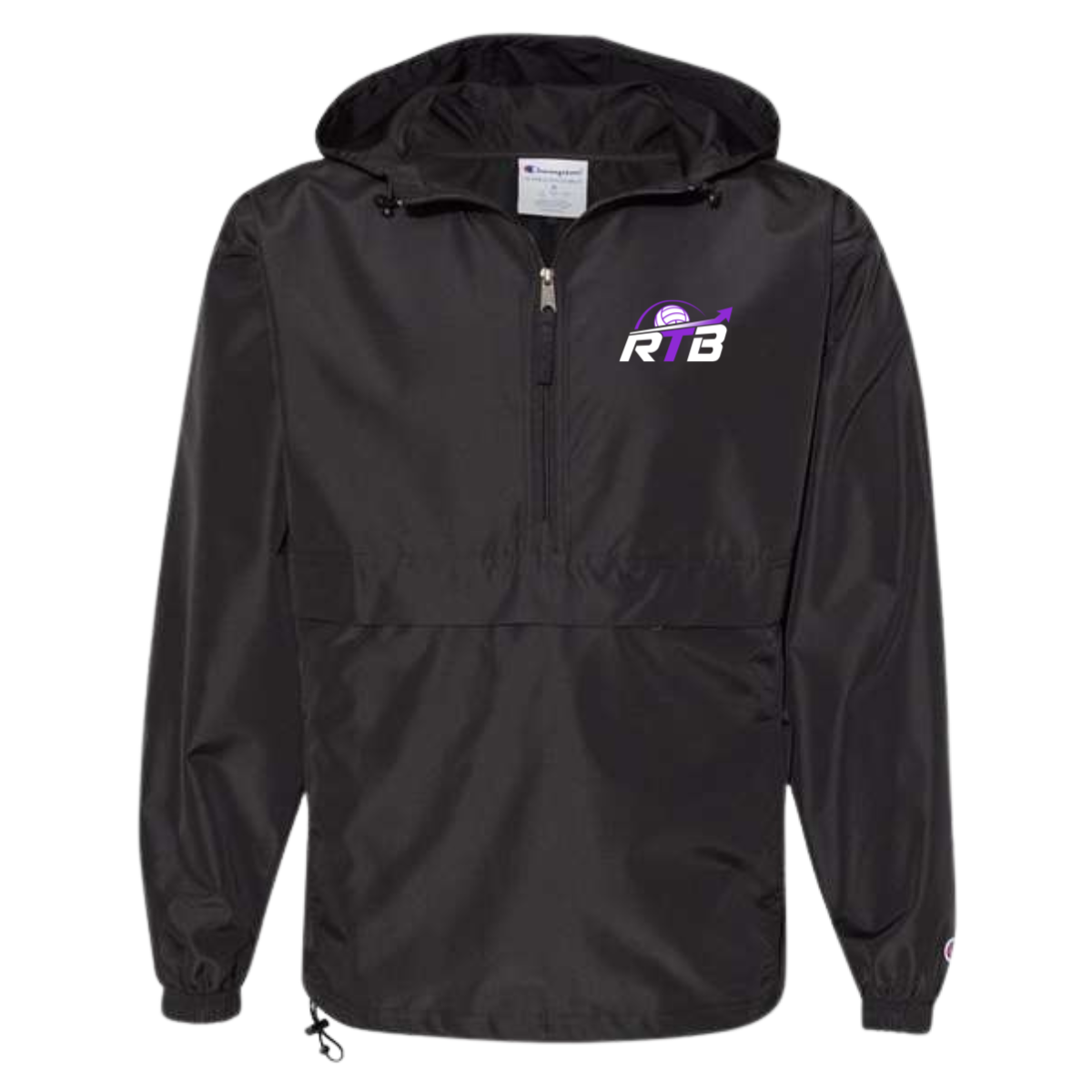 Adult RTB Volleyball Champion Packable Jacket