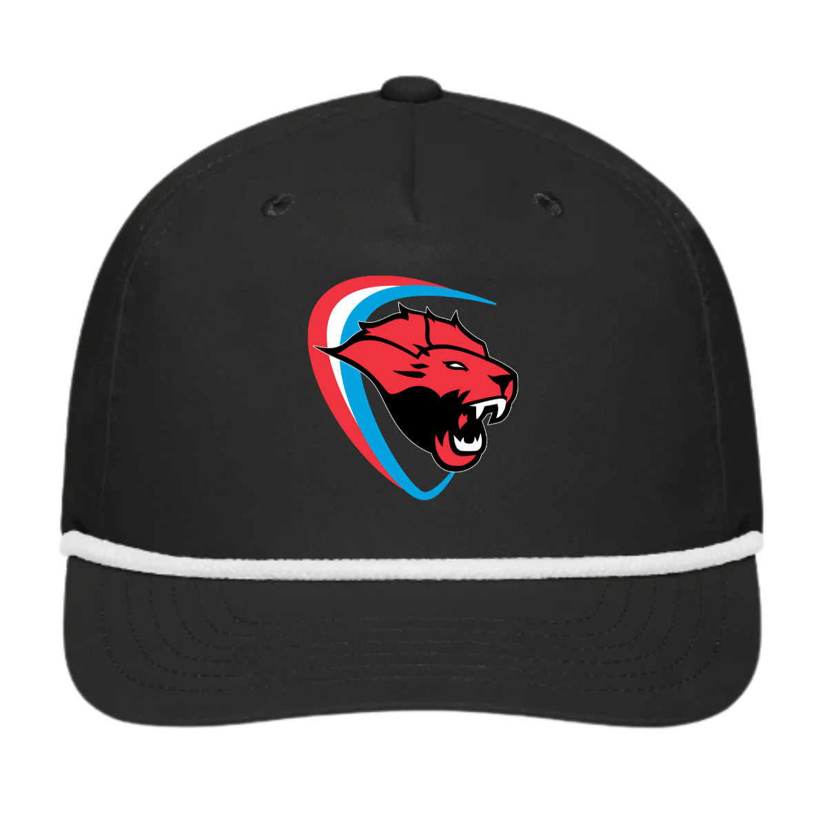 Luxembourg Lacrosse Big Accessories Snapback Rope Hat