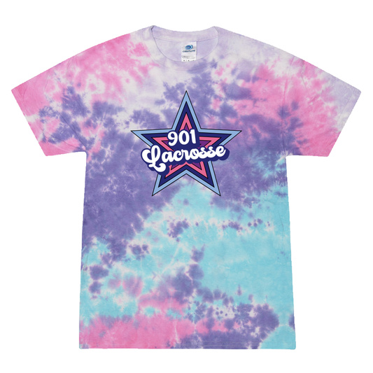 Youth Stars Tie Dye T Shirt