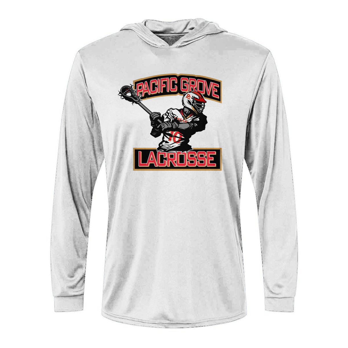 Adult PGHS Lacrosse Paragon Bahama Sun Hoodie