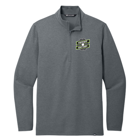 Adult Faceoff Factory TravisMathew Coveside 1/4-Zip