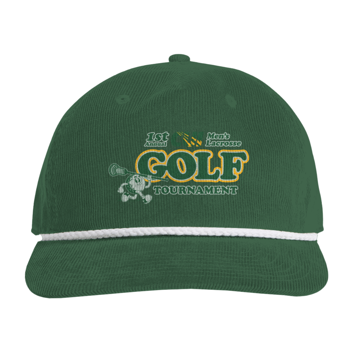 CUI Lacrosse AS Colour Class Cord Rope Hat