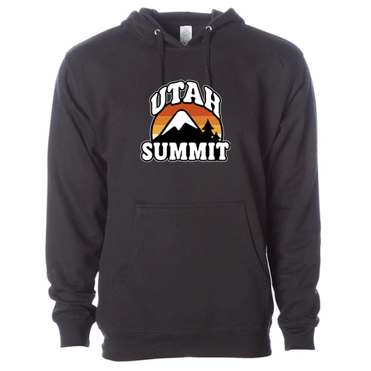 Adult Utah Summit LC ITC Midweight Hoodie