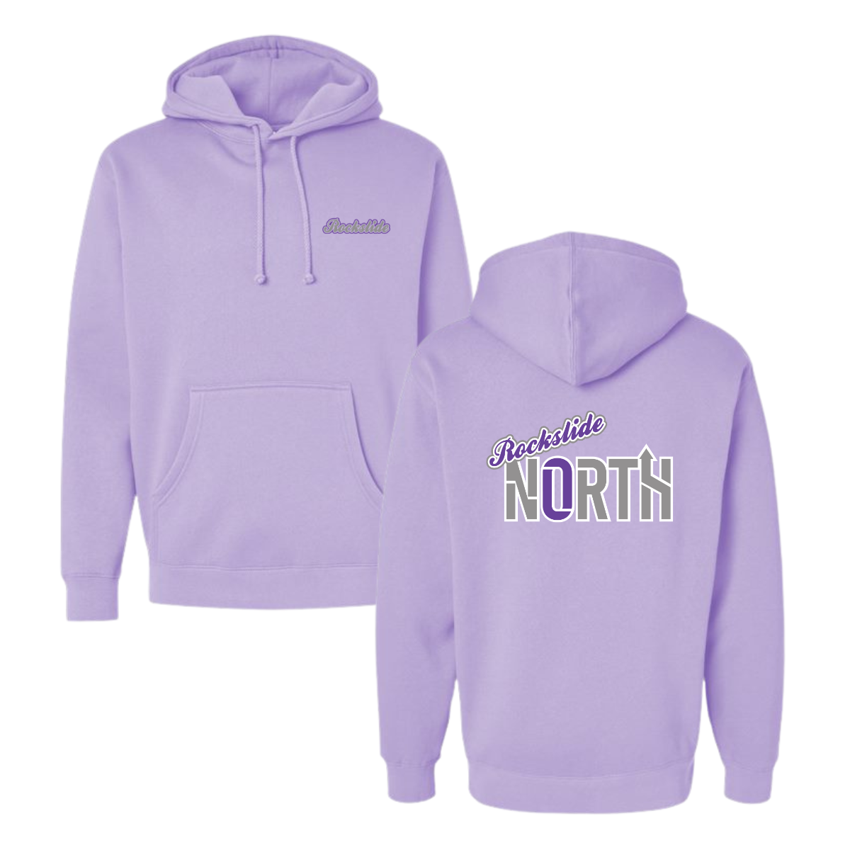 Adult Rockslide Lacrosse Heavyweight Pullover Hoodie