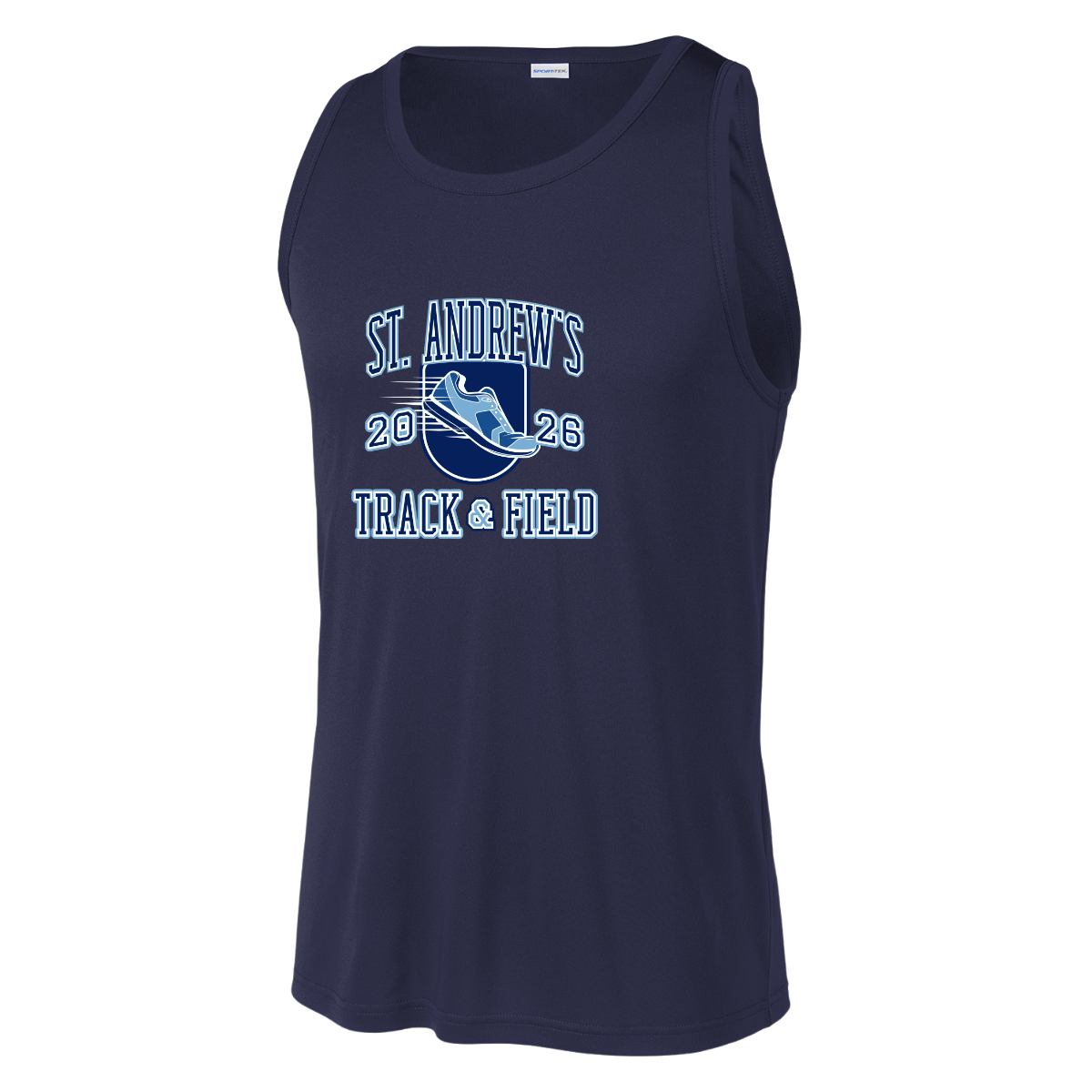 Adult Saints Track and Field PosiCharge Competitor Tank