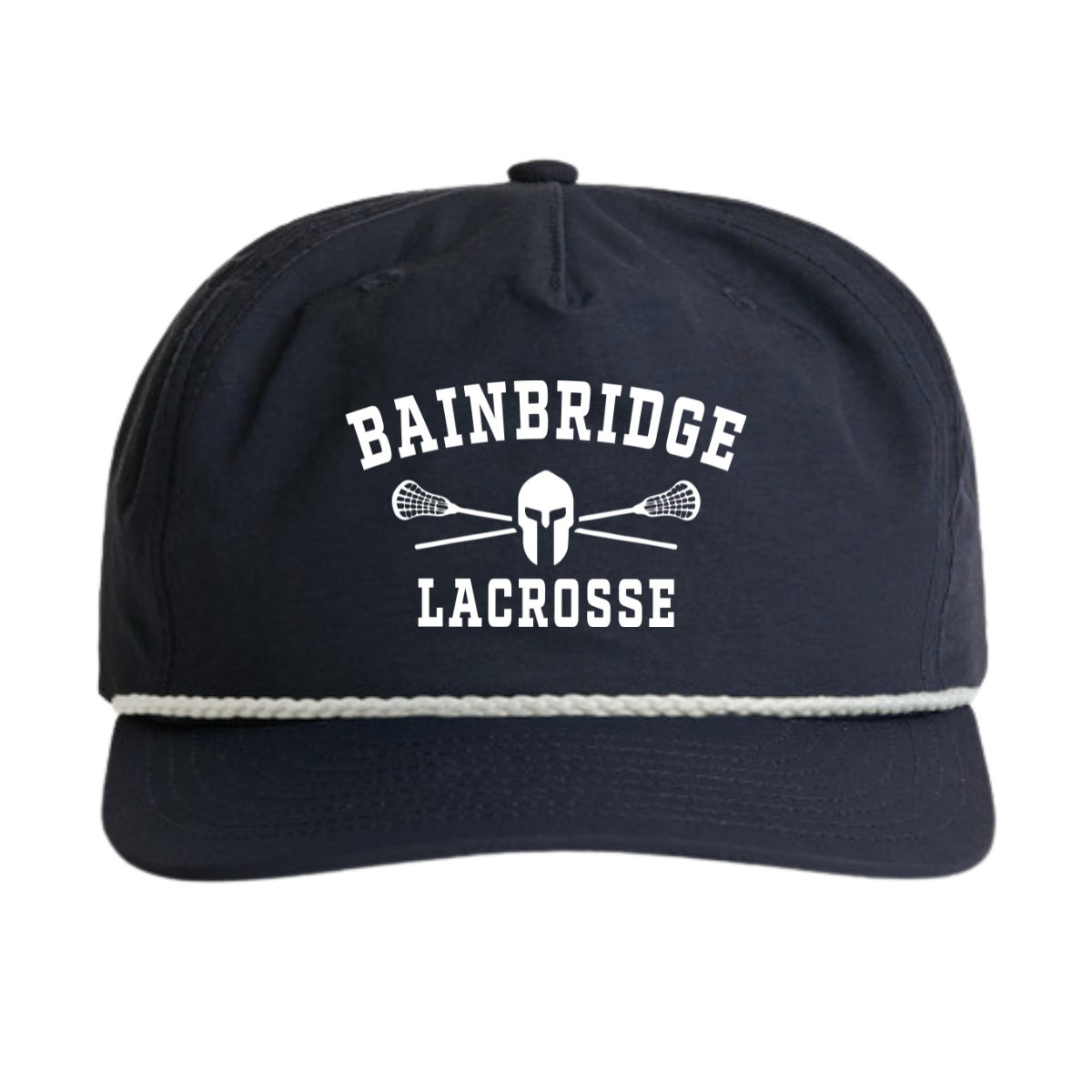 Bainbridge Boys Lacrosse AS Colour Surf Rope Cap