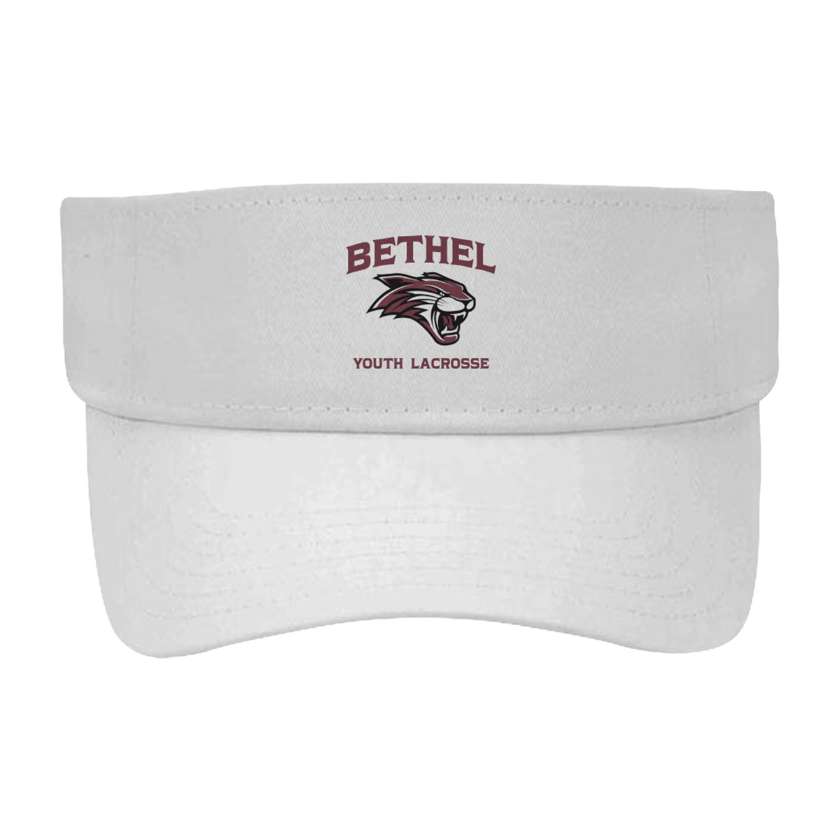 Bethel Lacrosse Otto Sun Visor Cap