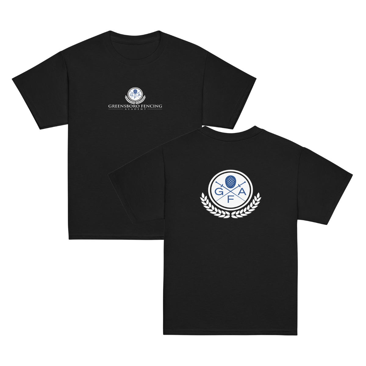Youth Greensboro Fencing Academy Gildan Classic Tee