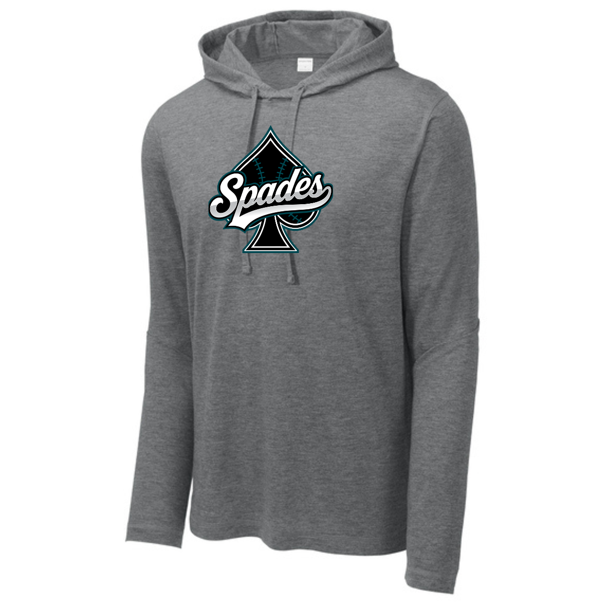Adult South Bay Spades Sport-Tek Long Sleeve Hoodie