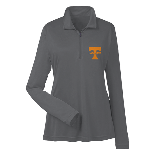 Women's Tennessee Lacrosse Team 365 Zone Performance Quarter-Zip