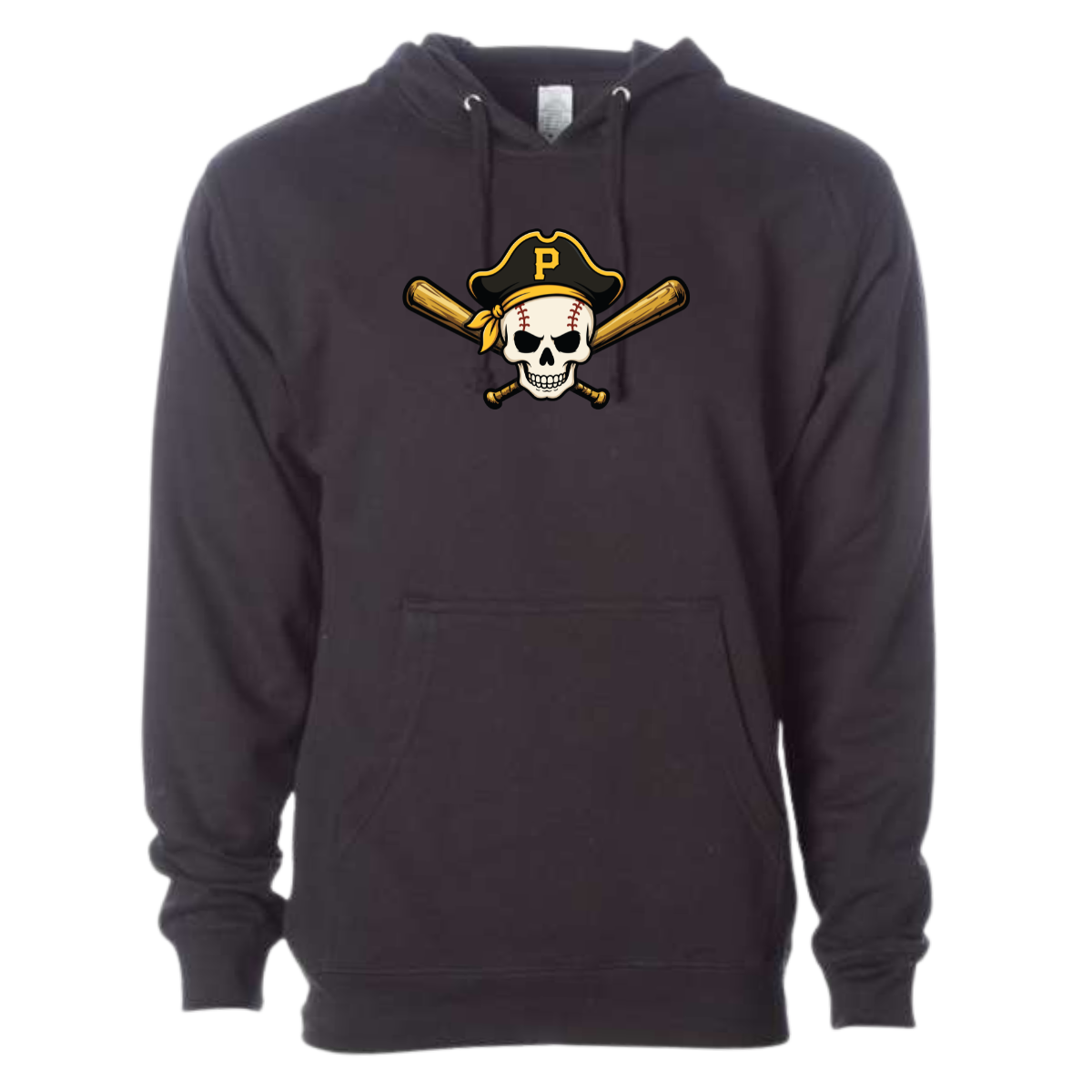 Adult Pirates Midweight Hoodie