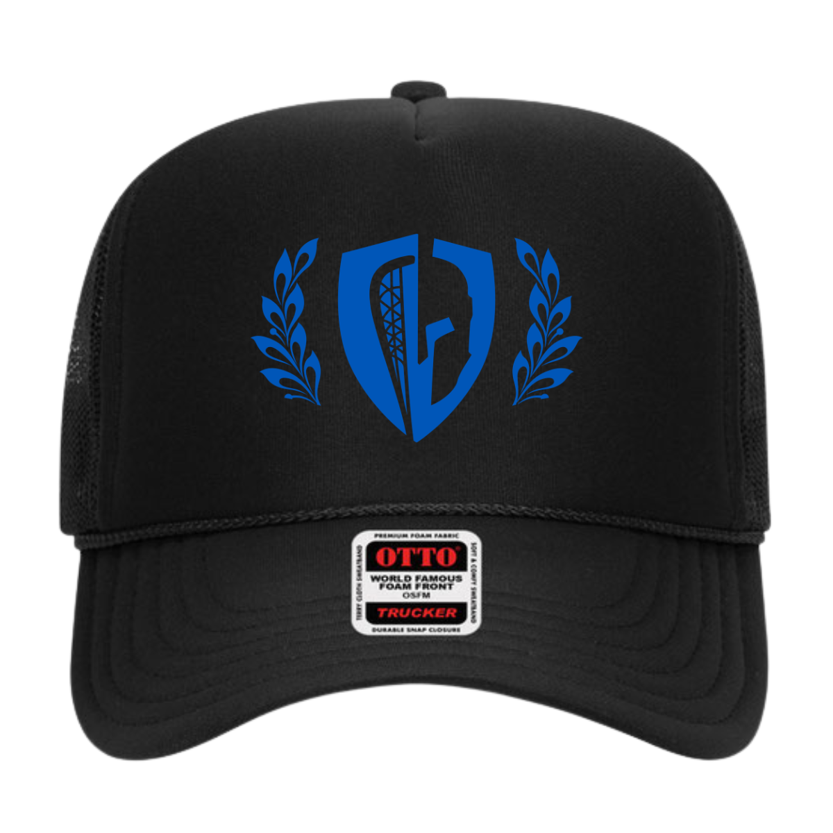 SW Titans Lacrosse Otto 5-Panel Crown Mesh Back Trucker Hat