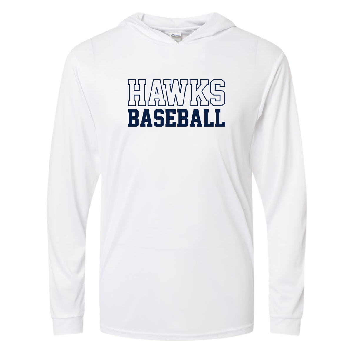 Adult Hopewell Hawks Paragon Bahama Sun Hoodie