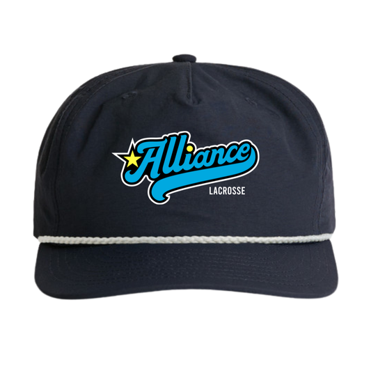 Alliance National Lacrosse AS Colour Surf Rope Cap