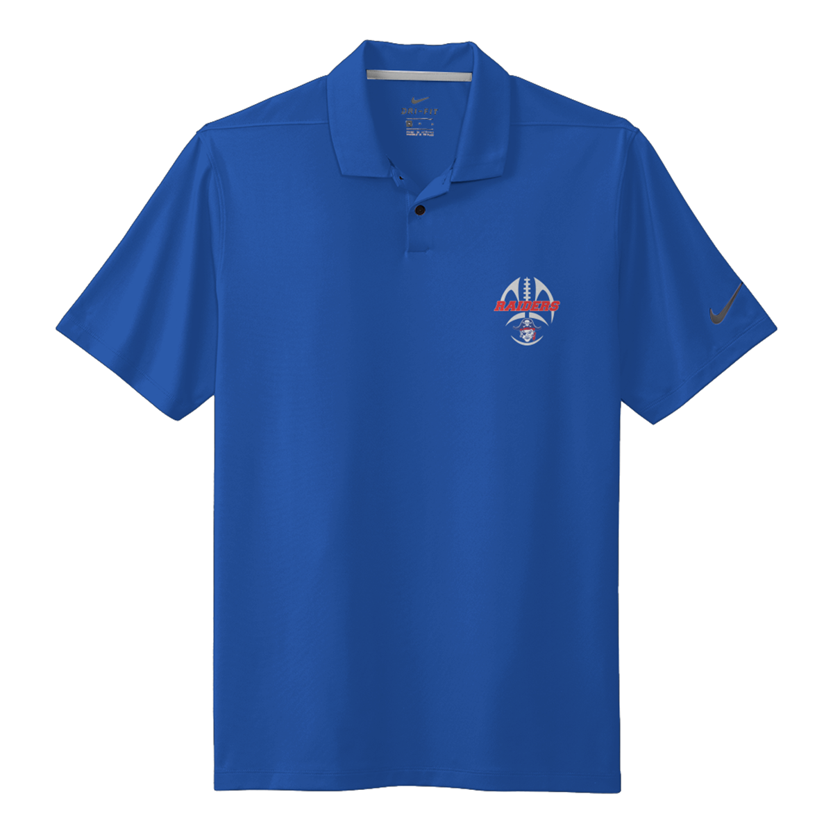 Adult Fairport Raiders Nike Vapor Polo