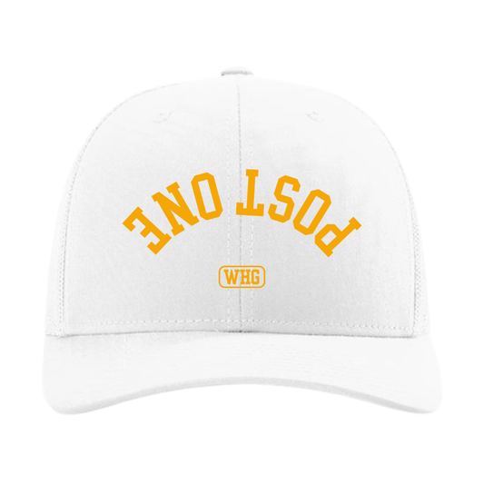 Wheeling Post 1 Snapback Trucker Cap