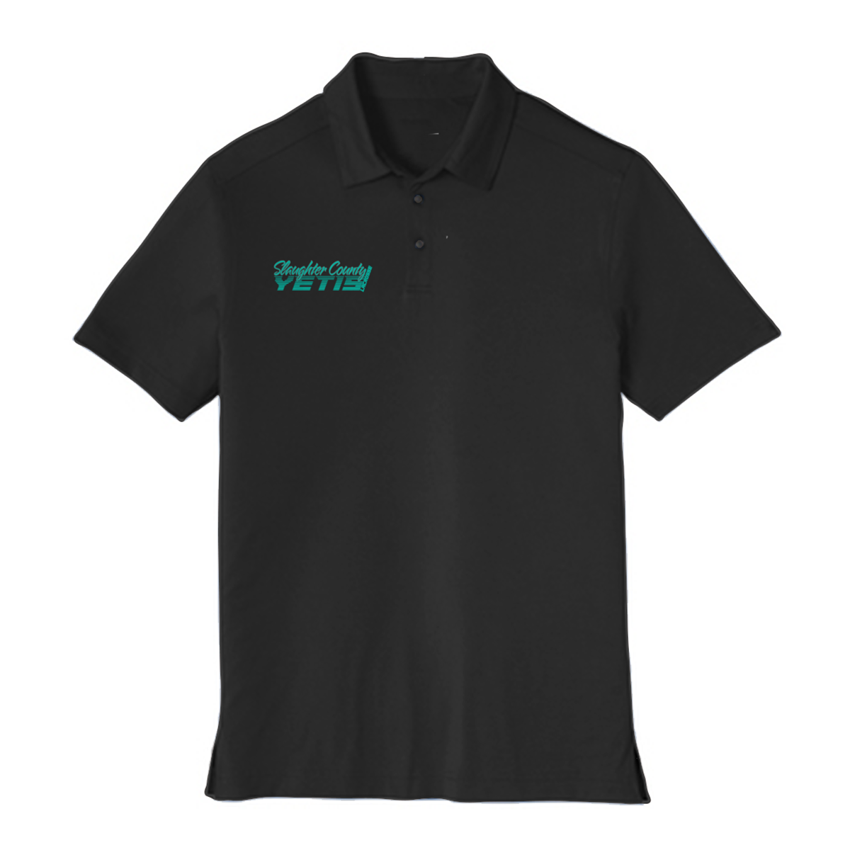 Adult Slaughter County Yetis Lacrosse Port Authority Stretch Polo