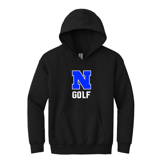 Youth Norristown Golf Gildan Hoodie