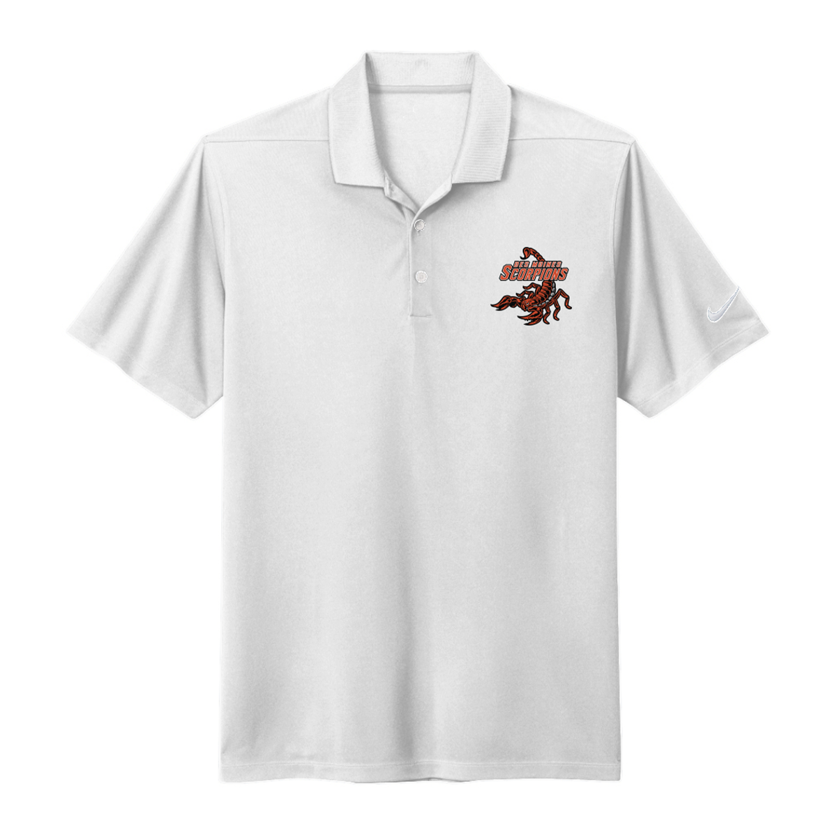 Adult Scropions Nike Dri-FIT Micro Pique 2.0 Polo