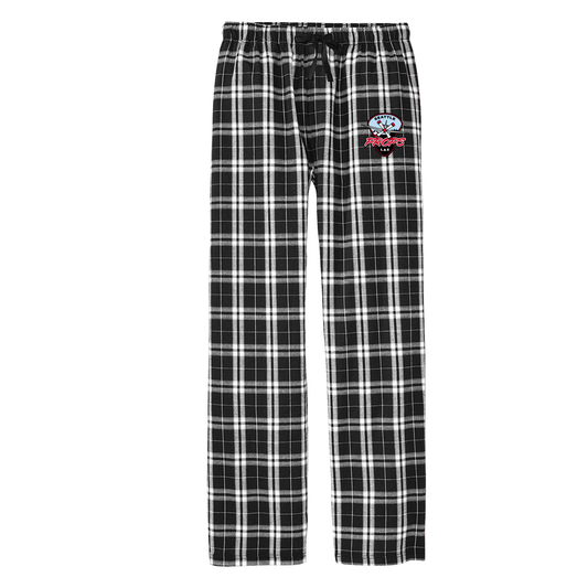 Adult Seattle Props District Flannel Plaid Pant