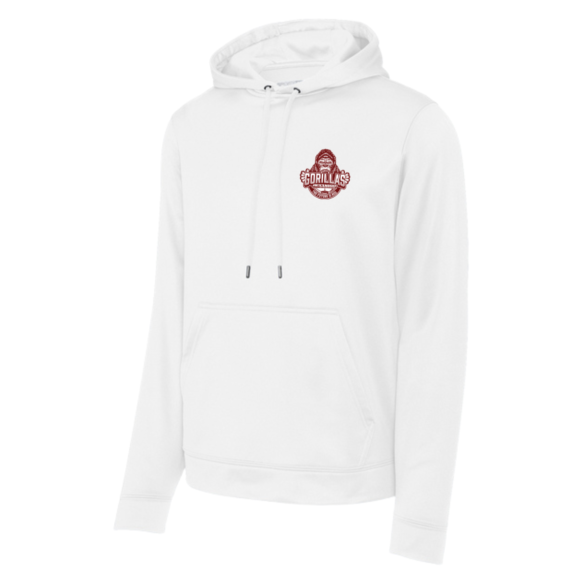 Adult Accurso Gorillas Sport-Tek Sport-Wick Fleece Hoodie
