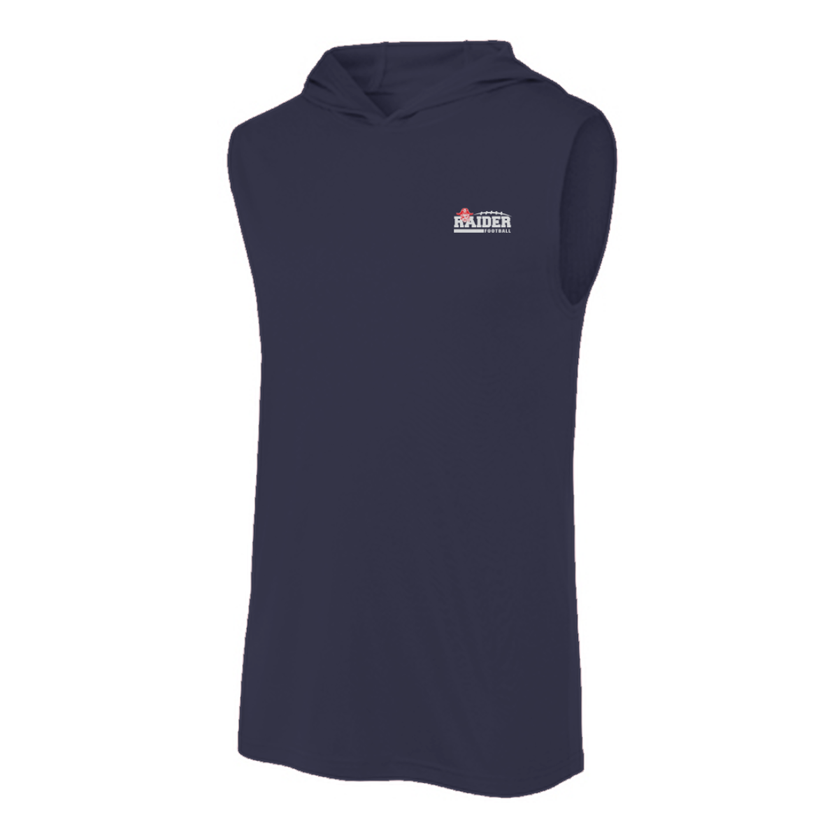 Adult Fairport Raiders Sleeveless Hoodie