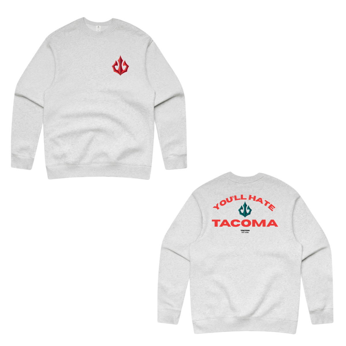 Adult Tacoma Triton AS Colour Relax Crew