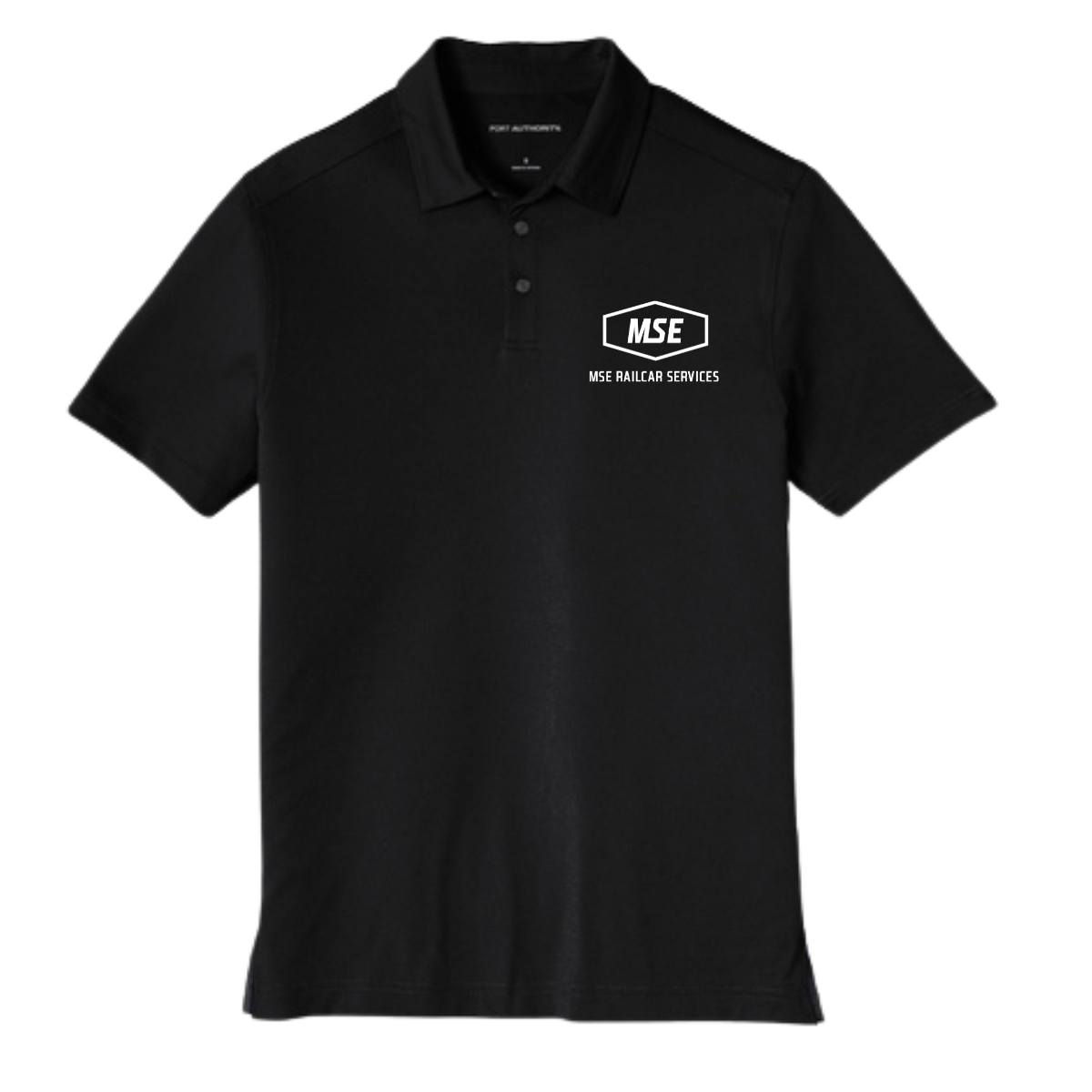 Adult MSE Railcar Services Port Authority Stretch Polo