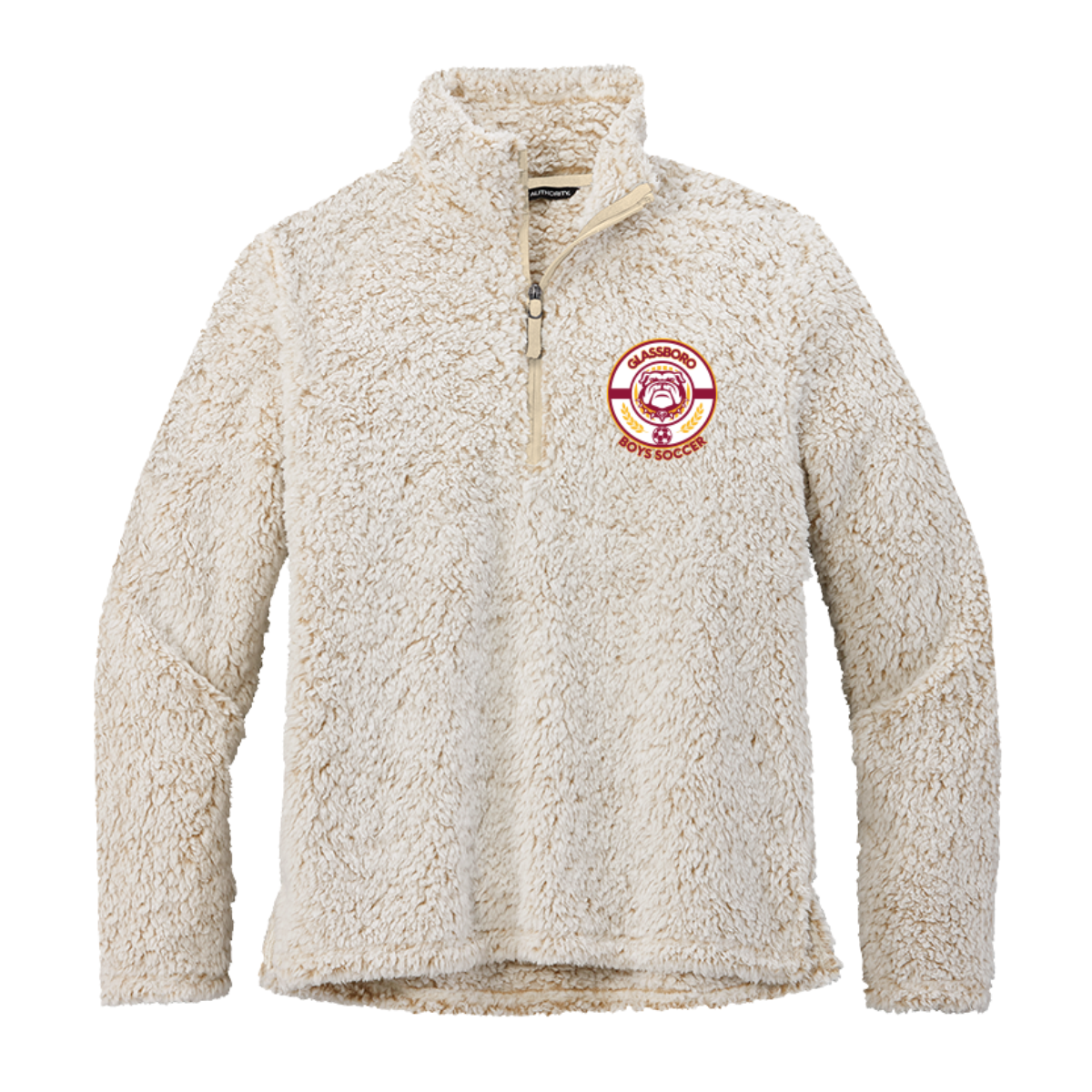Adult Glassboro Boys Soccer Port Authority Sherpa 1/4 Zip Fleece