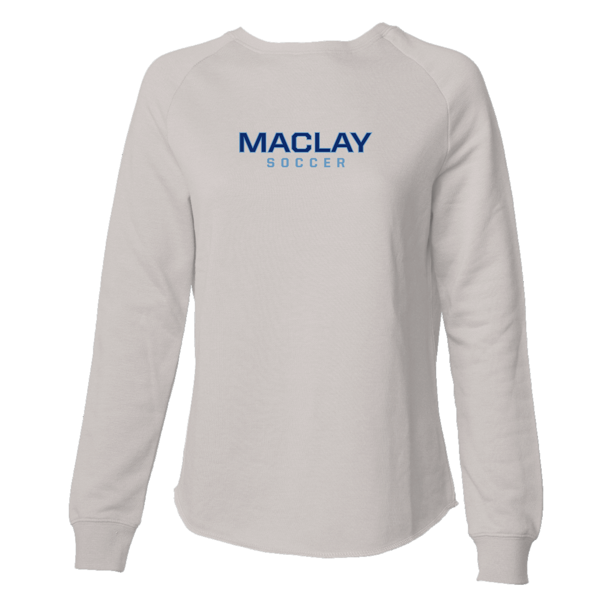 Women's Maclay Soccer Lightweight Wash Sweatshirt
