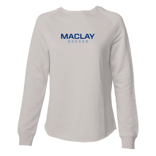 Women's Maclay Soccer Lightweight Wash Sweatshirt