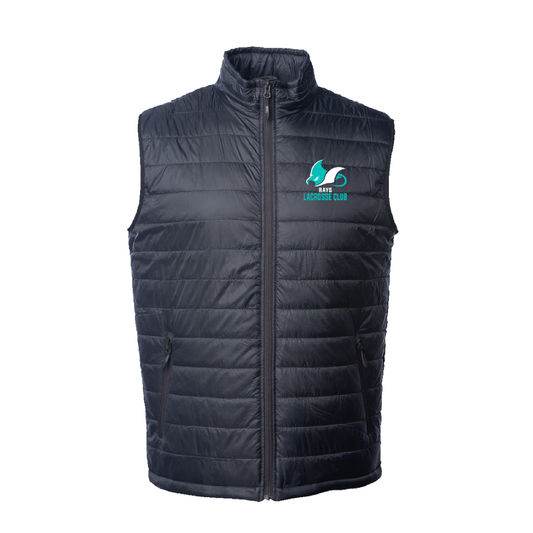 Adult San Diego Rays Lacrosse Puffer Vest