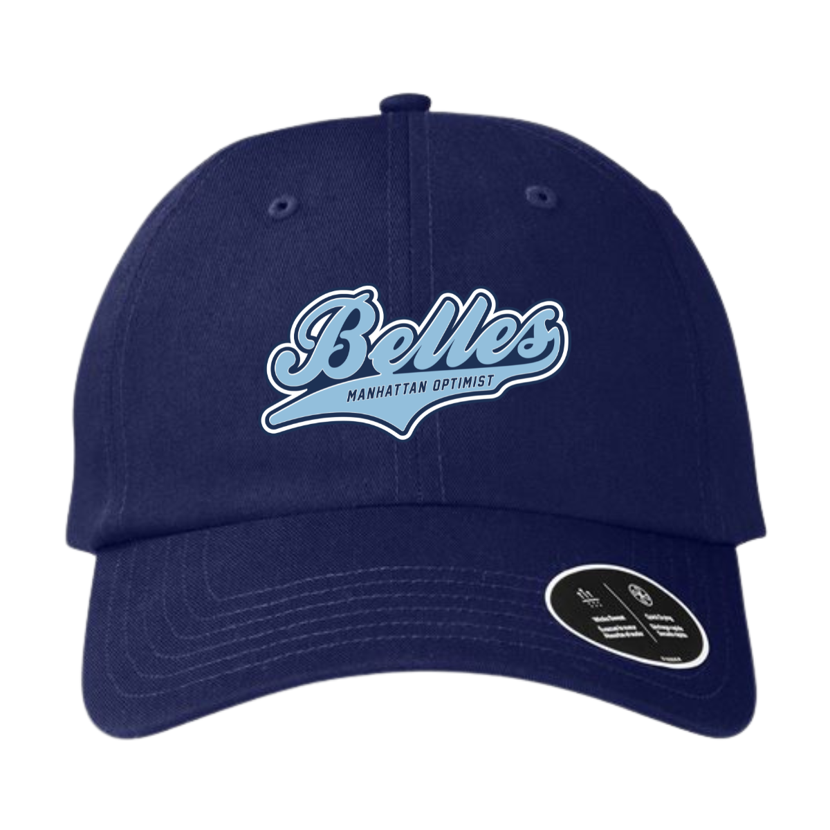 Manhattan Optimist Belles Under Armour Team Chino Hat