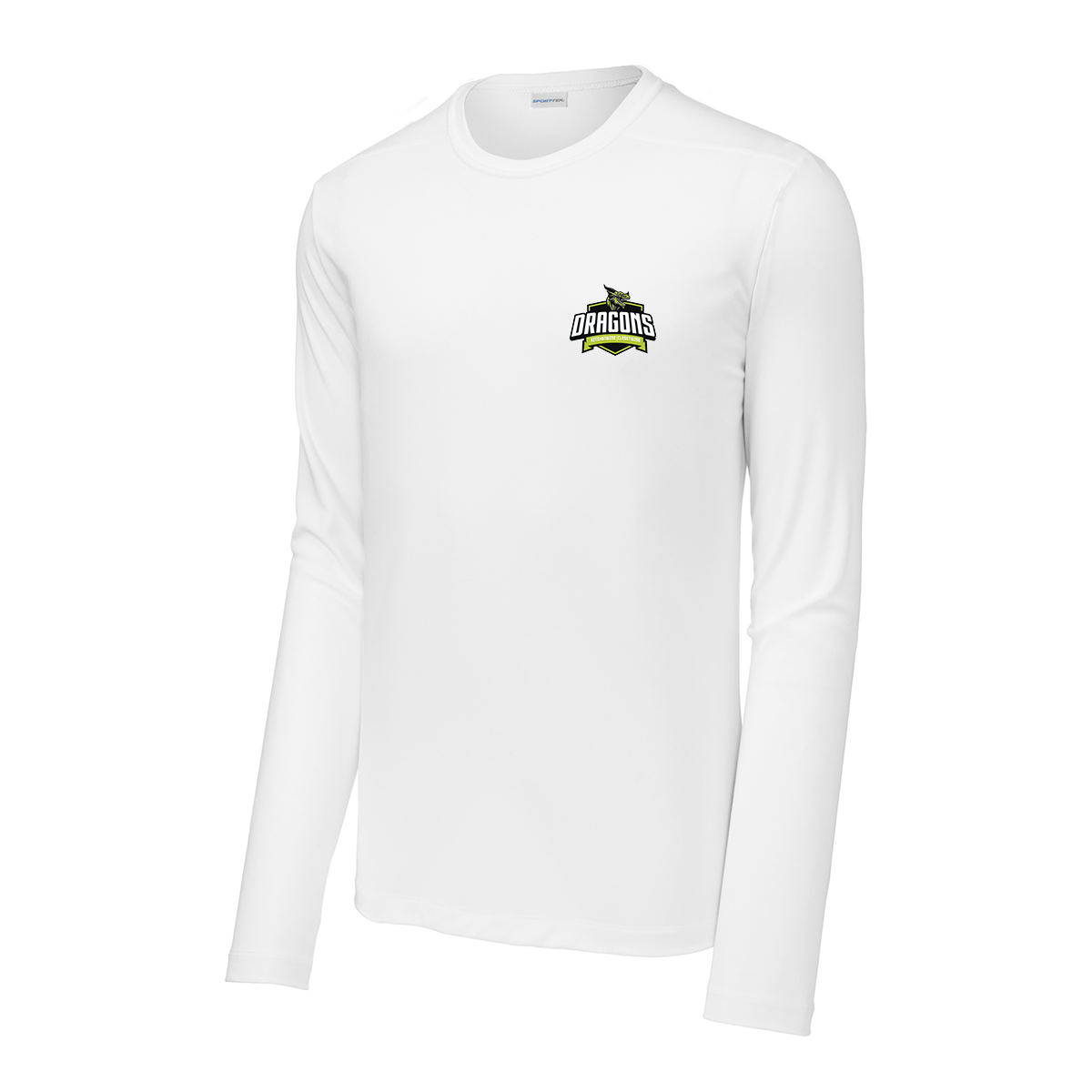 Adult Dragons Sport-Tek Posi UV Pro LS Tee