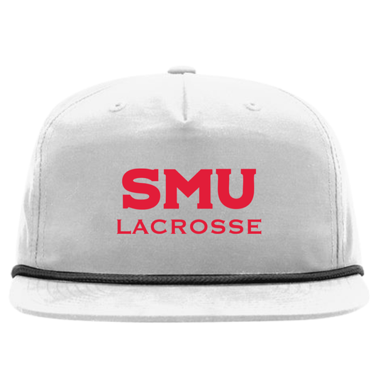 SMU Lacrosse Richardson Snapback Hat