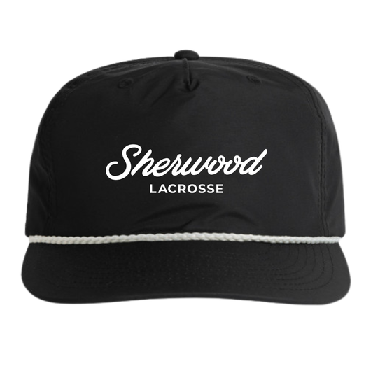 Sherwood Lacrosse Rope Cap