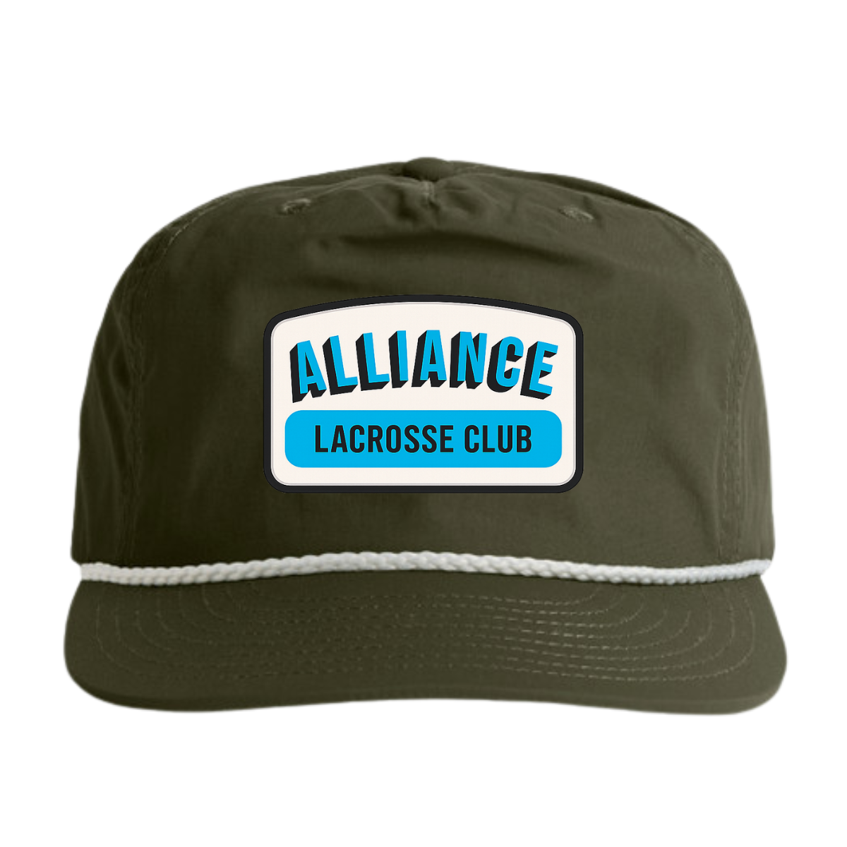 LA Alliance Lacrosse Surf Rope Cap | Patch