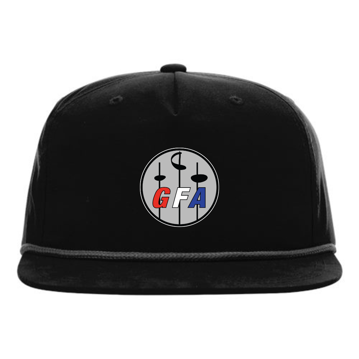 Greensboro Fencing Academy Richardson Snapback Rope Hat