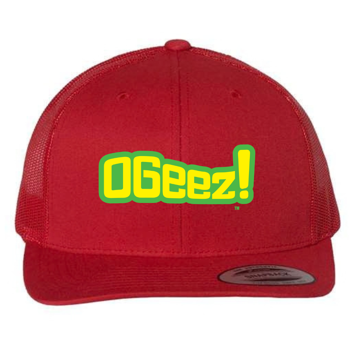 OGeez YP Classics Retro Trucker Hat