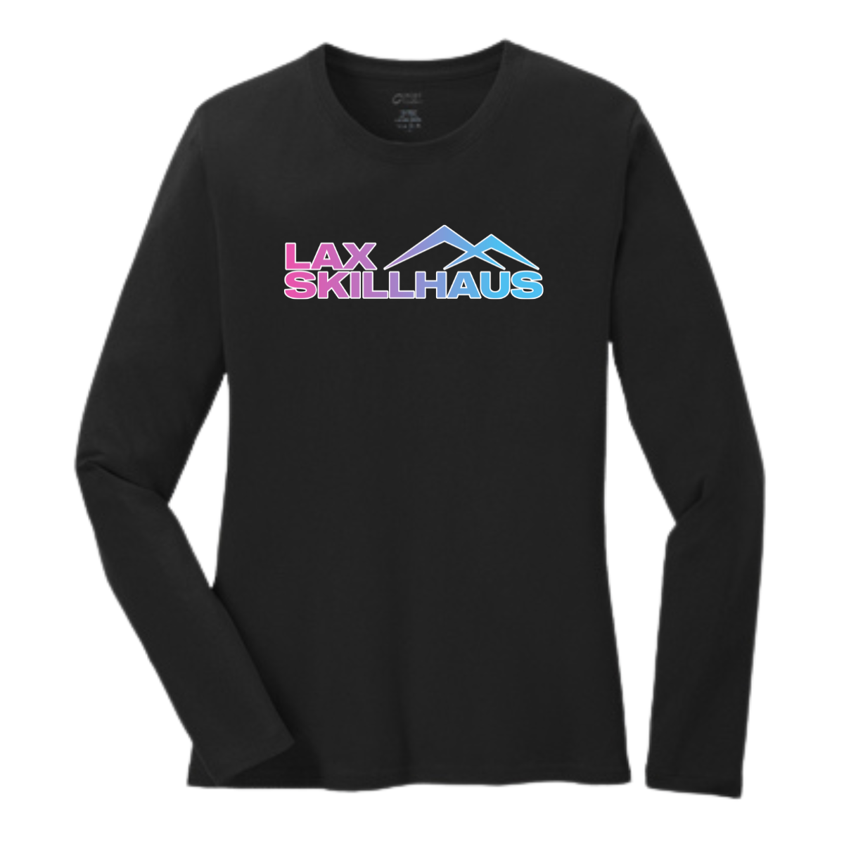 Women's Lax SkillHaus Long Sleeve Core Cotton Tee