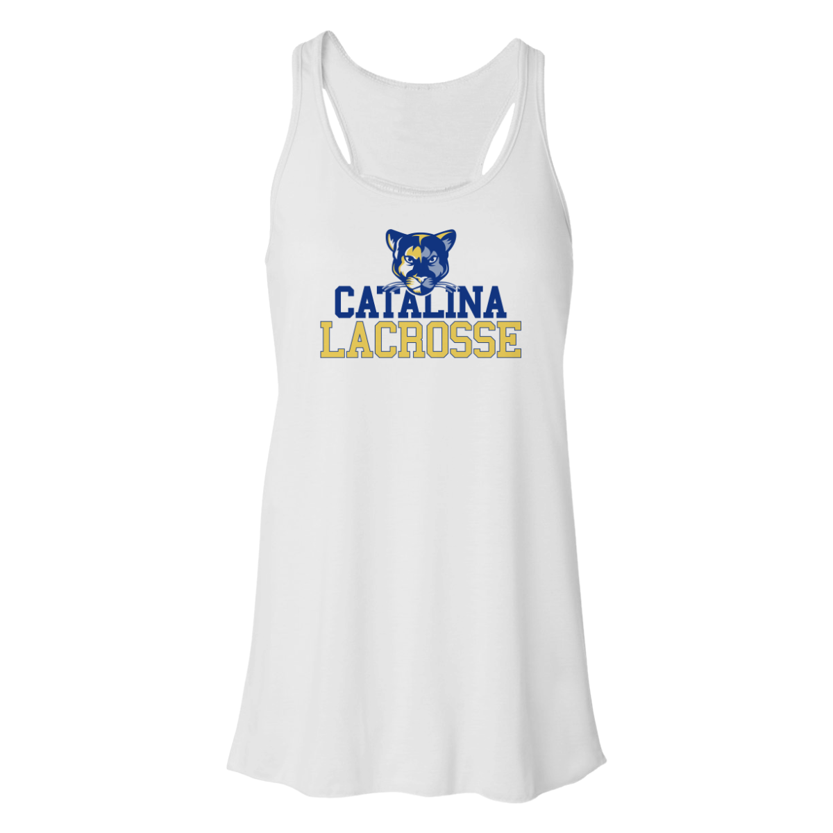 Women's Catalina Lacrosse Flowy Racerback Tank