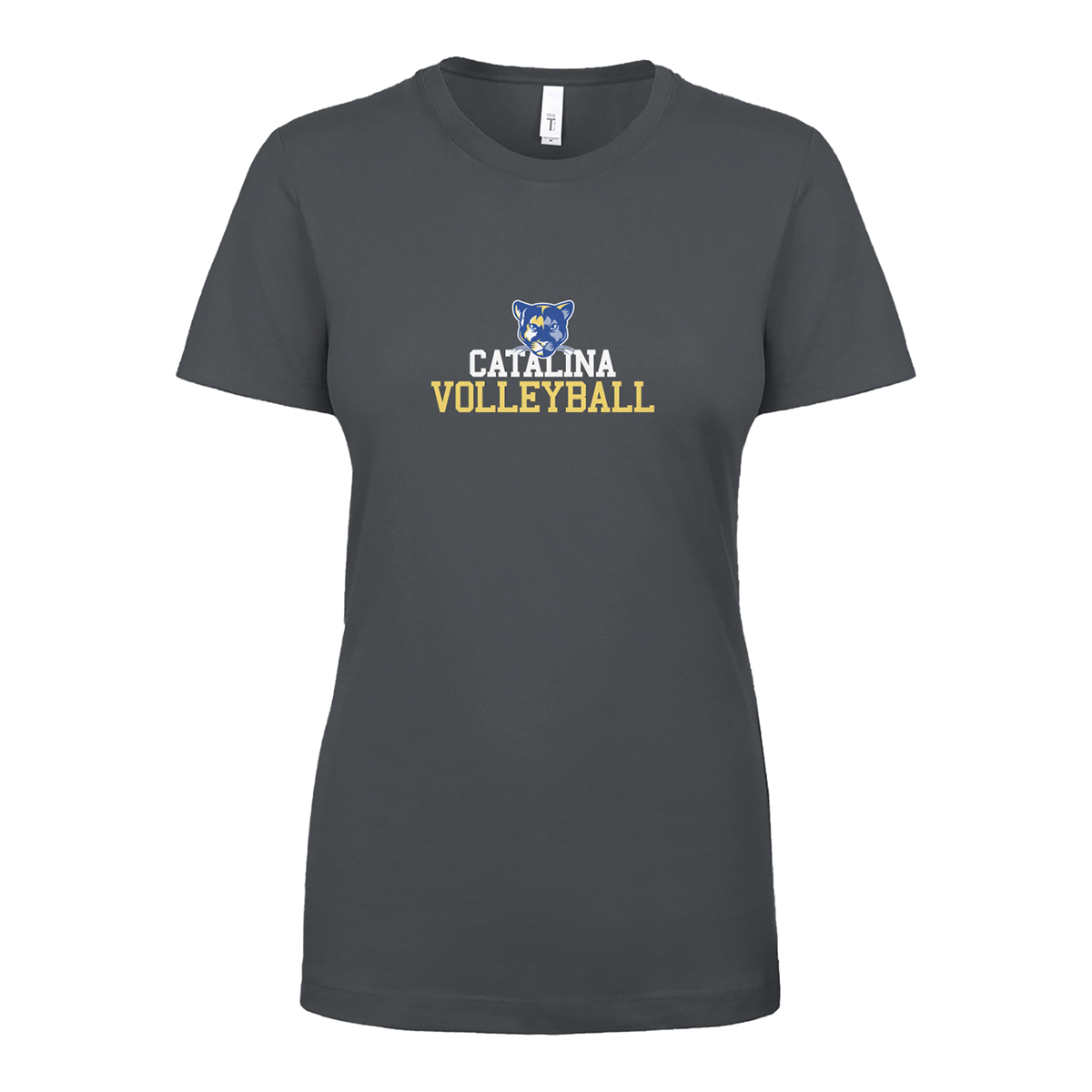 Women's Catalina Volleyball Next Level Ideal T-Shirt
