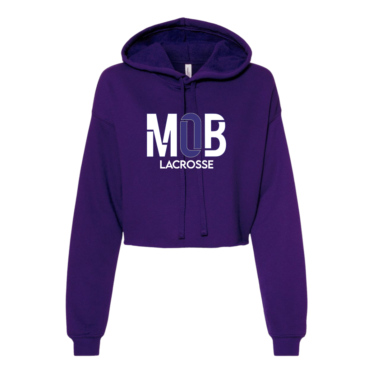 Women's Rockslide Lacrosse Cropped Hoodie
