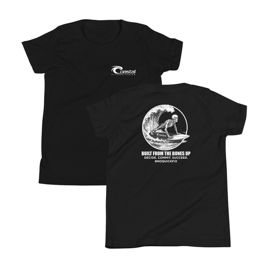 Youth Coastal Fitness Center Bella + Canvas Short Sleeve T-Shirt