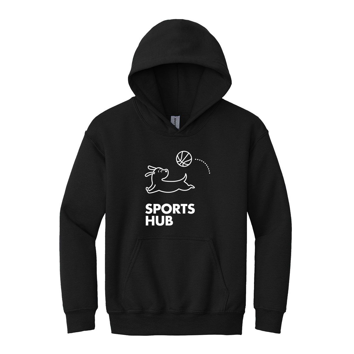 Youth Sports Hub Gildan Hoodie