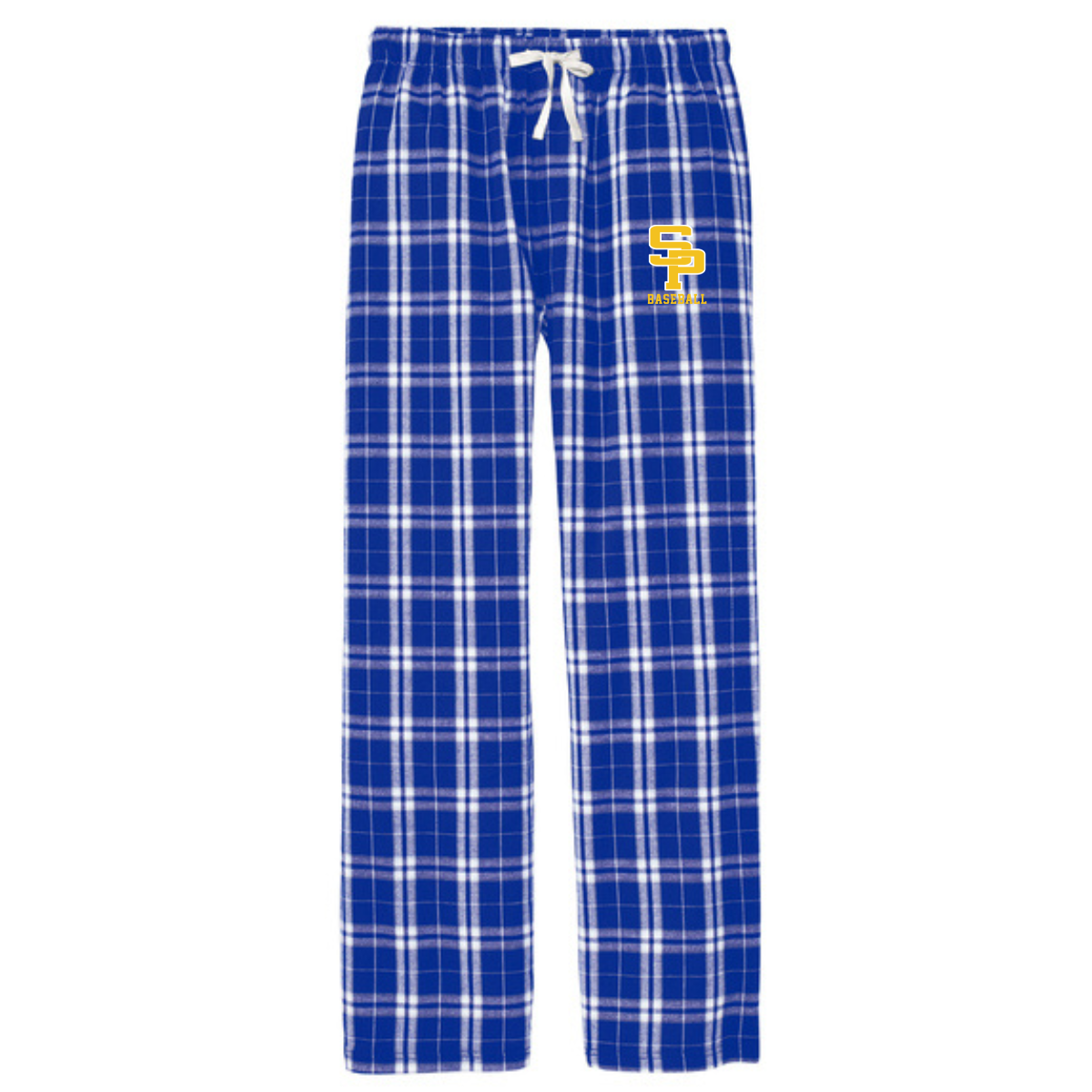 Adult St. Paul's Baseball District Flannel Pants
