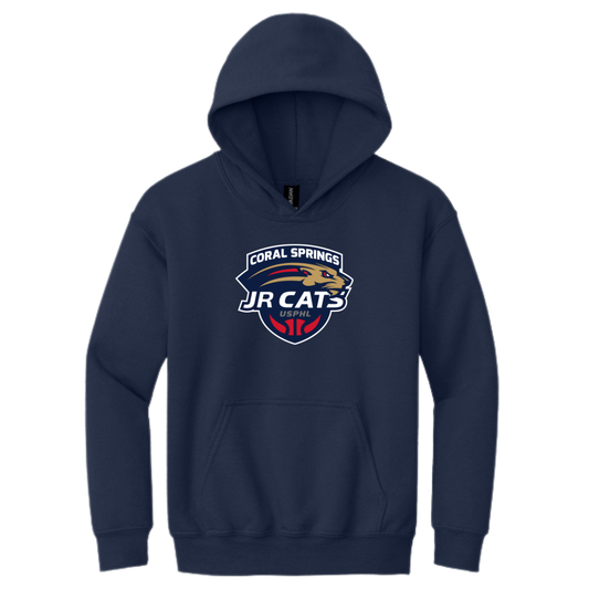 Youth Coral Springs Jr Cats Gildan Hoodie