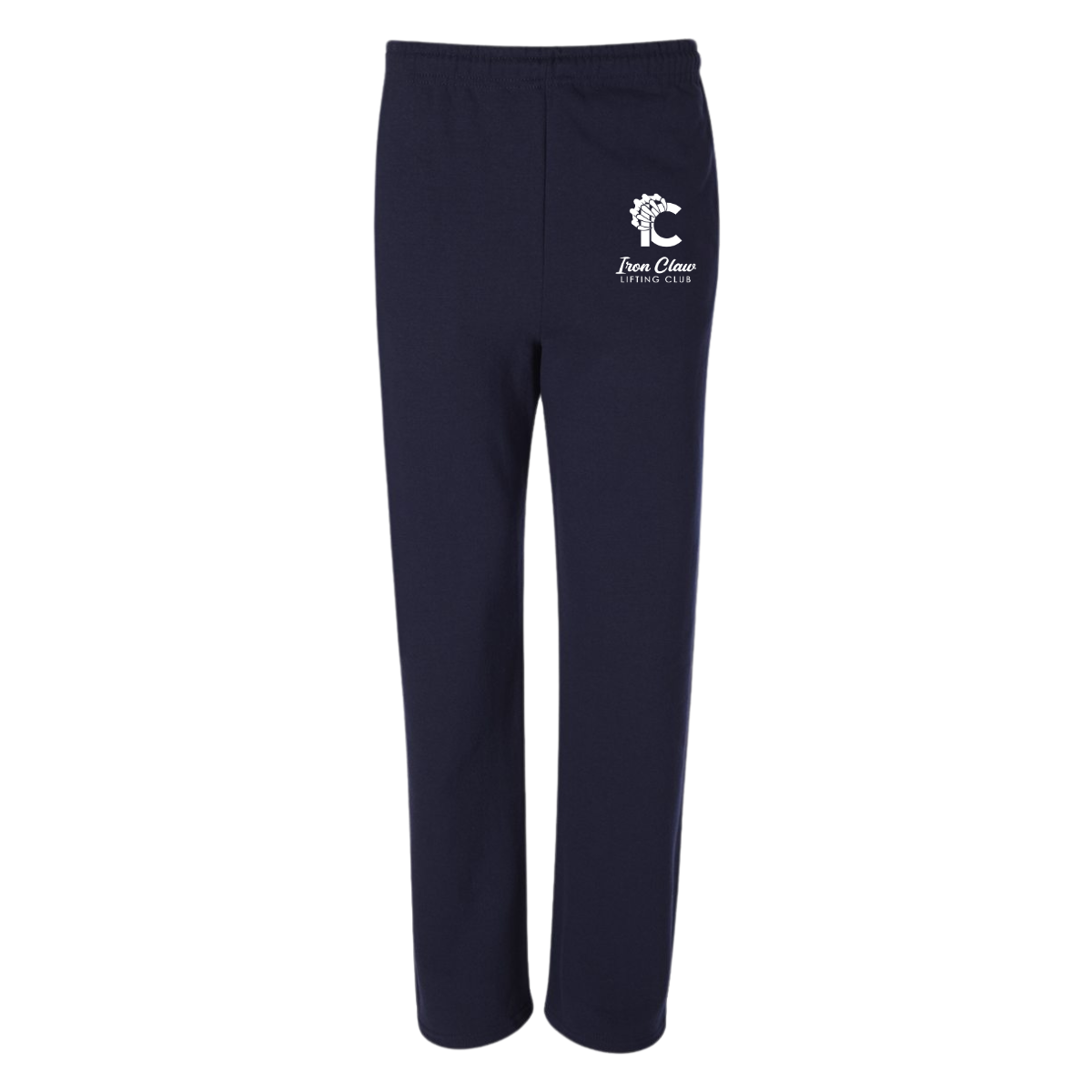 Adult Iron Claw Jerzees NuBlend Open Bottom Sweatpants