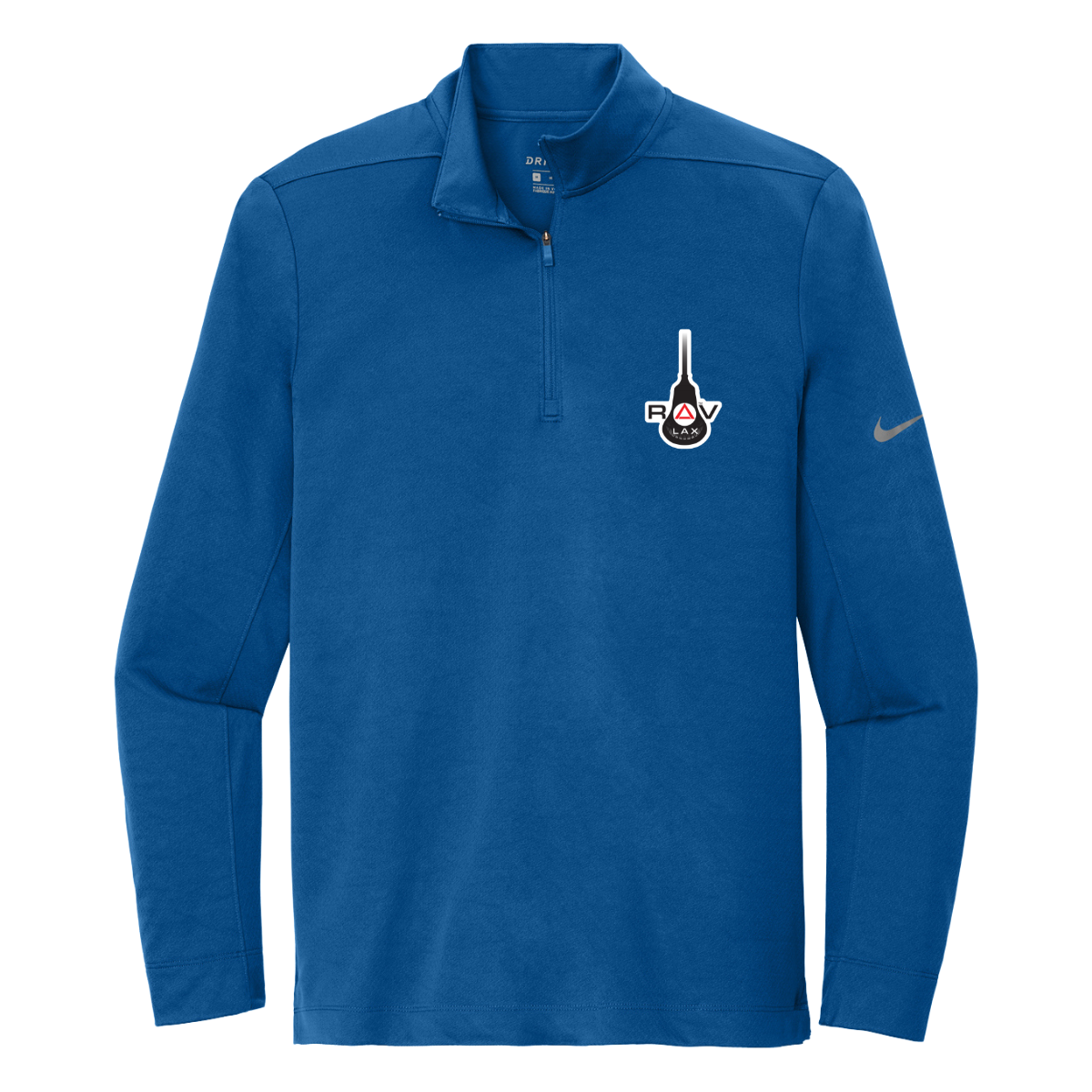 Adult RV Lacrosse Dry 1/2 Zip Cover Up