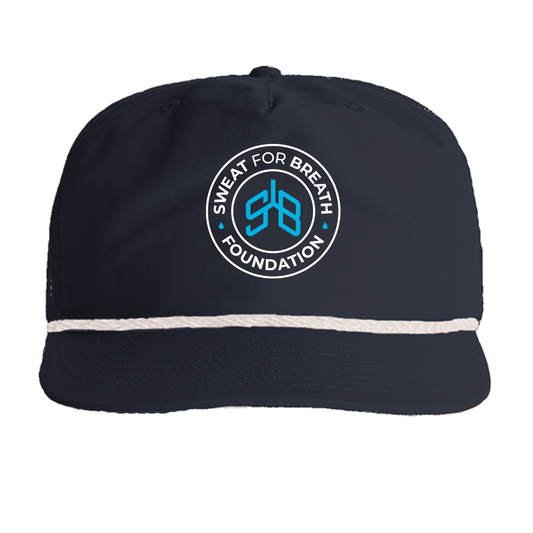 Sweat For Breath Foundation Surf Rope Cap
